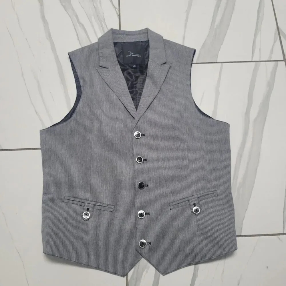 Unbranded Men's Grey Gilet